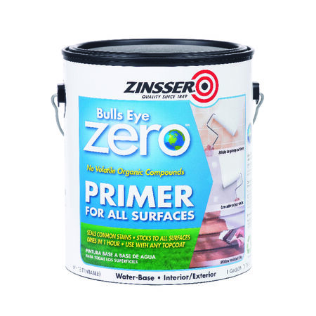 Zinsser Bulls Eye Zero White Smooth Water-Based Acrylic Primer and Sealer 1 gal