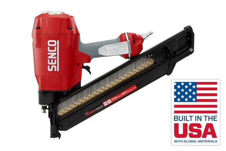 Senco 3-1/2 in. PAPER TAPE FRAMING NAILER