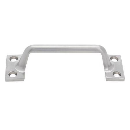 Ace 4 in. L Satin Nickel Nickel Universal Sash Lift Handle 1 pk