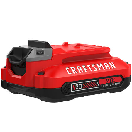 Craftsman 20 V 2 Ah Lithium-Ion Battery Pack 1 pc