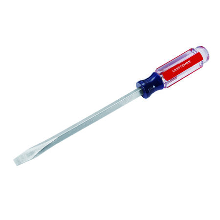 Craftsman 3/8 in. X 8 in. L Slotted Screwdriver 1 pc