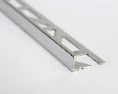 Blanke 1/16" Edge Protector Natural Shiny Silver