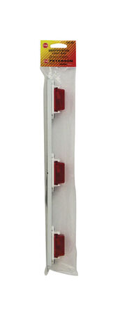 Peterson Red Rectangular Clearance/Side Marker Light Bar