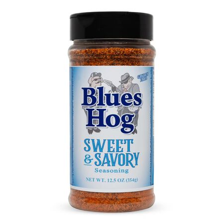 Blues Hog Sweet & Savory Seasoning, Gluten-Free, 12.5 oz.