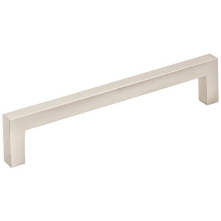 137mm Overall Length square bar pull Satin Nickel