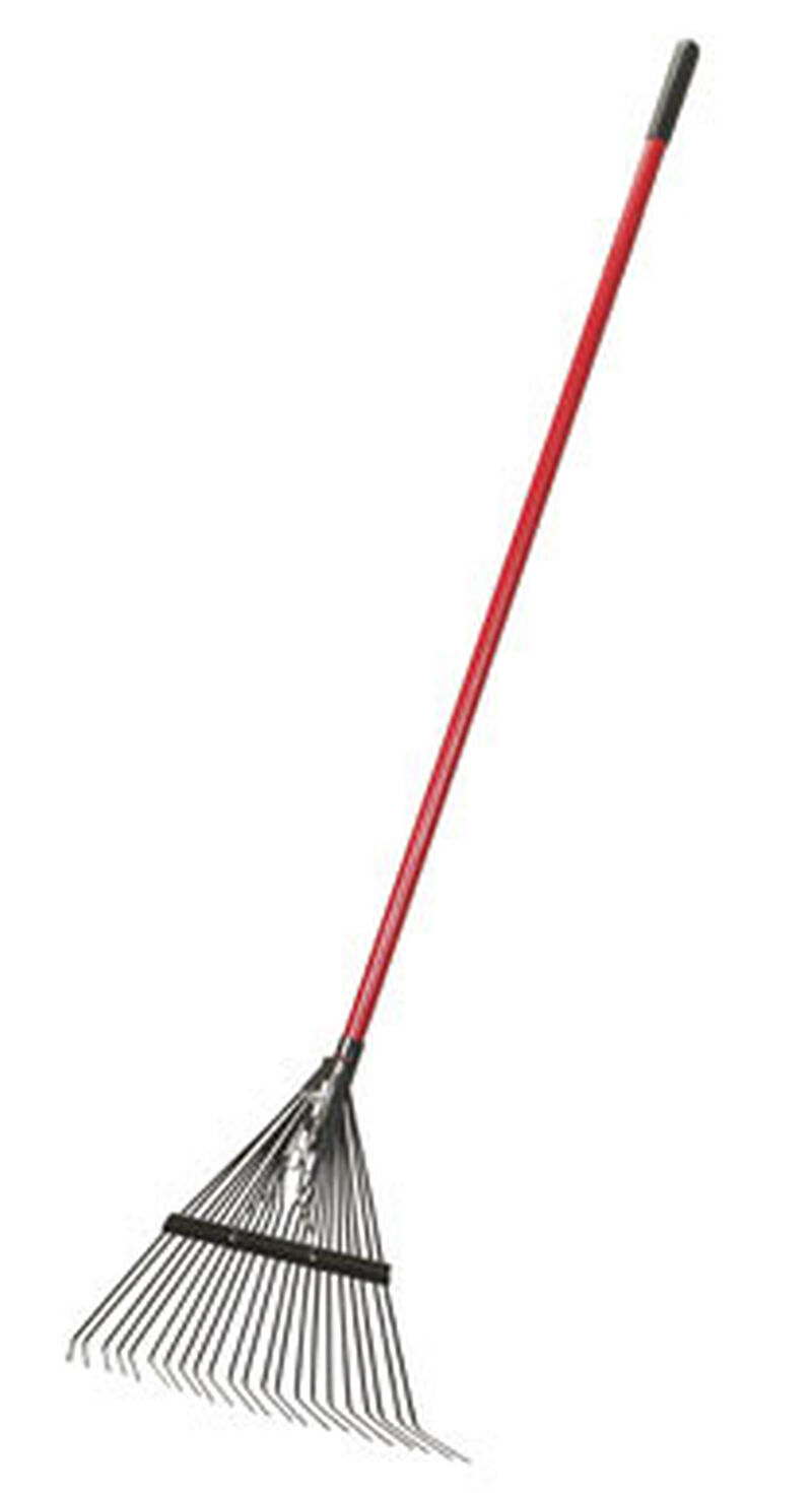 Ace 24 in. W x 54 in. L Fiberglass Leaf Rake | Stine Home + Yard : The ...