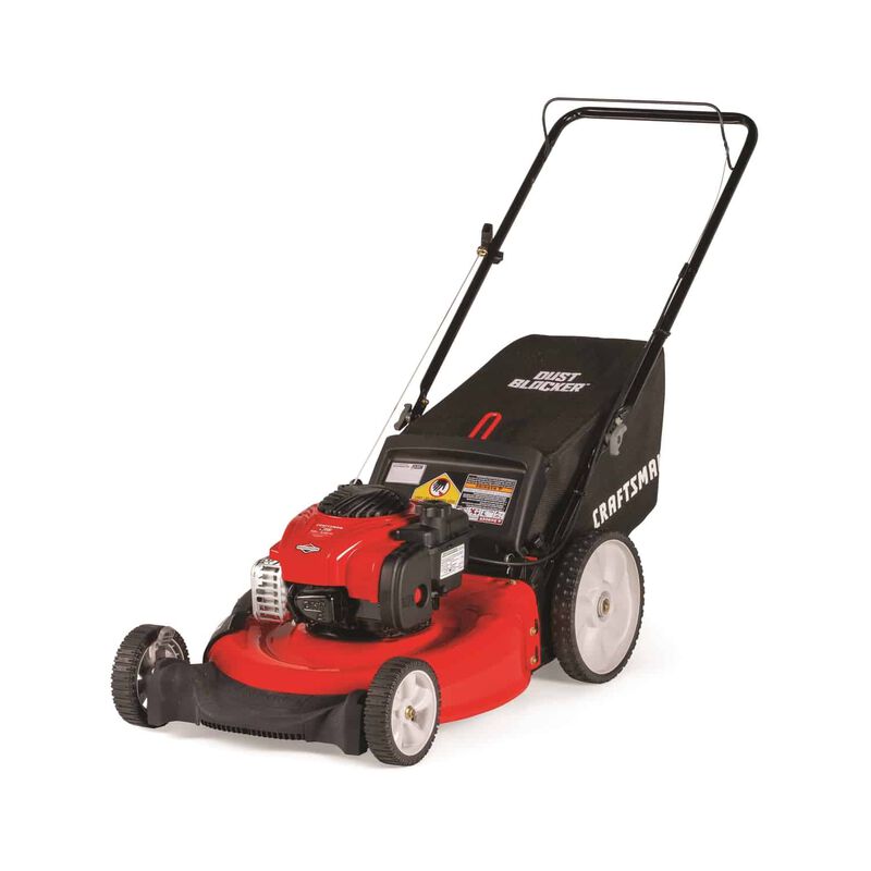 Craftsman HighWheel 140 cc ManualPush Lawn Mower 11AB25W791 Stine