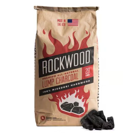 Rockwood All Natural Hardwood Lump Charcoal 20 lb.