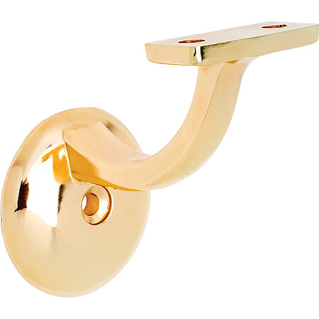 Wall Rail Bracket Plated