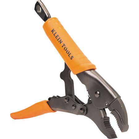 Klein Curved Jaw Locking Pliers, 10-in.