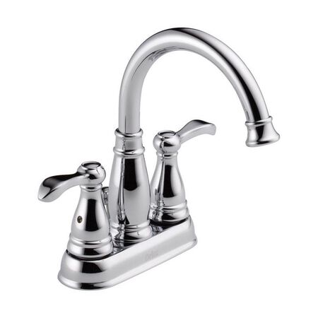 Delta Porter Chrome Bathroom Faucet 4 in.