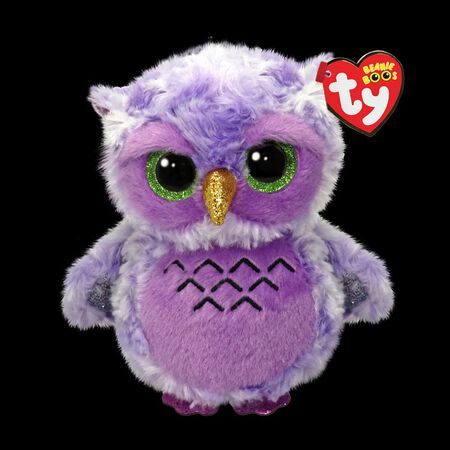 TY Owlivia purple owl