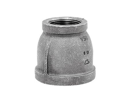 Anvil 1-1/4 in. FPT X 1/2 in. D FPT Galvanized Malleable Iron Reducing Coupling