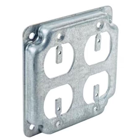Southwire Old Work Square Steel Electrical Box