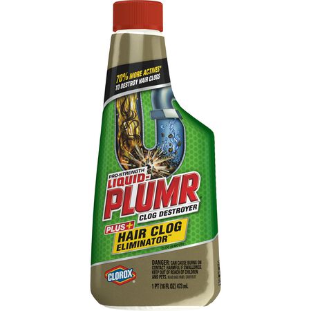 Liquid-Plumr Gel Clog Remover 16 oz