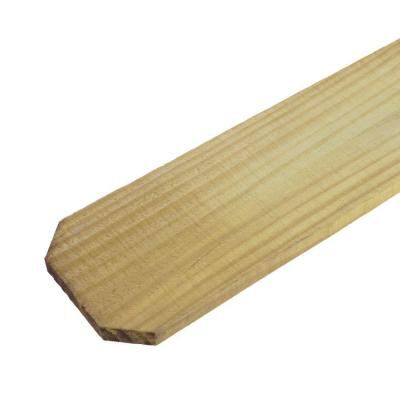 pine dog ear fence