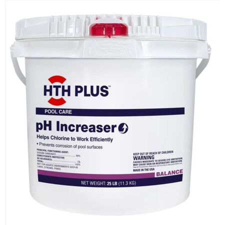 HTH PLUS PH Plus 25 lb.
