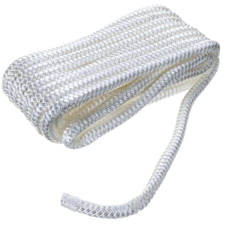 Seachoice White Nylon Dock Lines