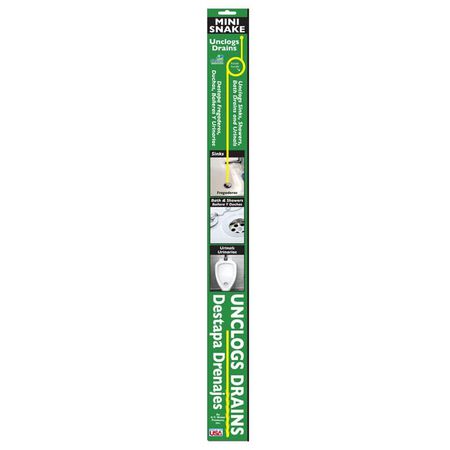 GT Water Products Drain King Drain Unclogger 26 in. L X 1/4 in. D