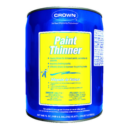 Crown Paint Thinner 5 gal