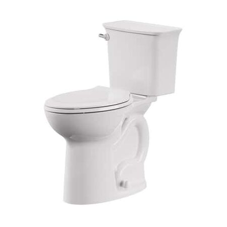 American Standard Elevation ADA Compliant 1.28 gal White Elongated Complete Toilet