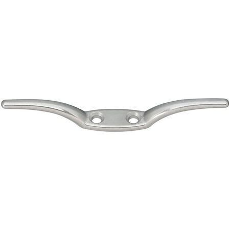 National Hardware Stainless Steel Rope Cleat 55 lb. cap. 6 in. L