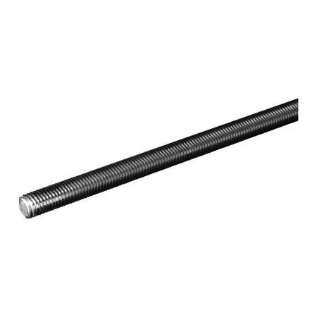 Boltmaster 3/8-16 in. Dia. x 3 ft. L Stainless Steel Threaded Rod