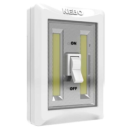 Nebo Flip-It 400 lm White LED Flashlight Switch AA Battery