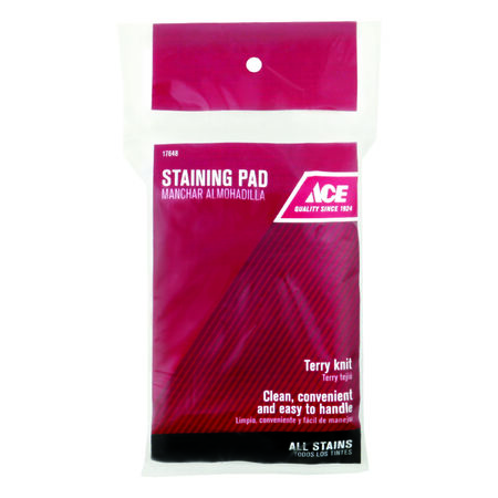 Ace 4.5 in. W Staining Pad For Smooth Surfaces