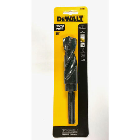 DeWalt 1 in. X 6 in. L Black Oxide Drill Bit 1 pc
