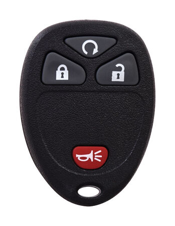 DURACELL Self Programmable Remote Automotive Replacement Key GM OUC60270 4-Button Remote L Doub