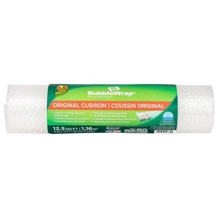 Duck 15 in. W X 10 ft. L Bubble Wrap