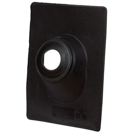 Oatey No-Calk 11 in. W X 15 in. L Thermoplastic Roof Flashing Black