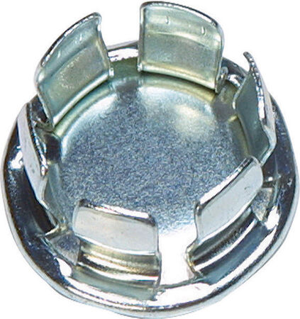 Sigma Engineered Solutions ProConnex Round Zinc-Plated Steel Knockout Seal Closure of Unused Box Out