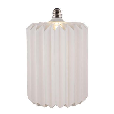 Globe Electric Decorative E26 (Medium) LED Bulb Soft White 4.5 Watt Equivalence 1 pk