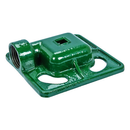 Ace Cast Iron Sled Base Spot Sprinkler 900 sq ft 1 pk