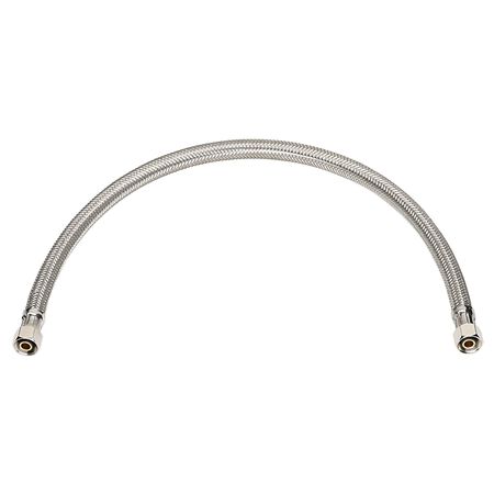 Ace 3/8 in. Compression x 3/8 in. Dia. Compression Stainless Steel Faucet Supply Line 12 in.
