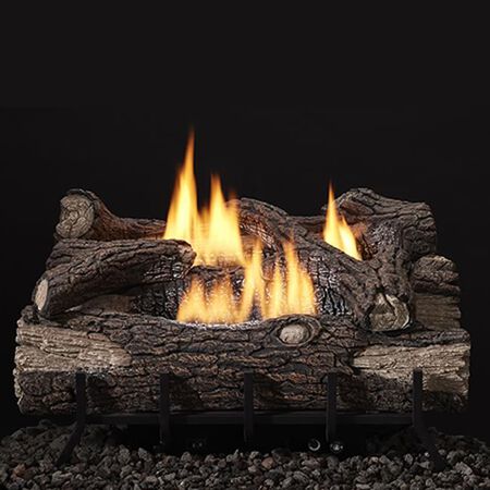 Log Set Mountain Oak 24" Refra