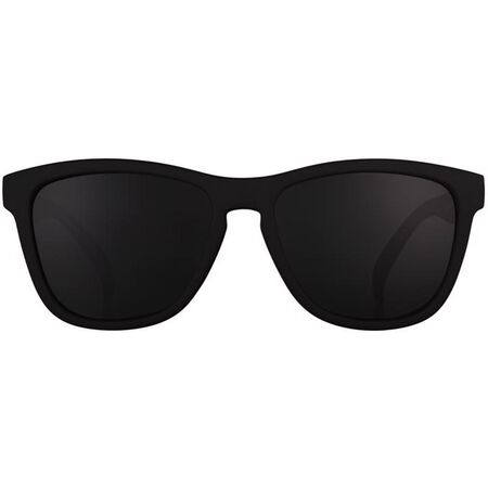 goodr OG - A Unicorns Calamity Sunglasses Unisex Black Frame Black Lens Polarized