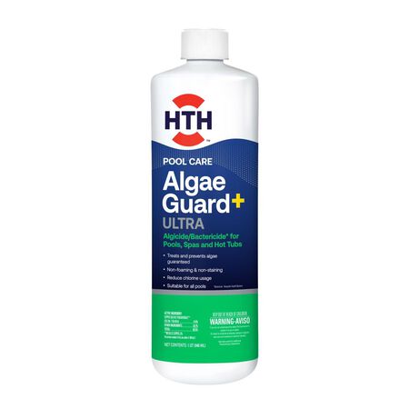 HTH Pool Care Liquid Algae Guard 1 qt