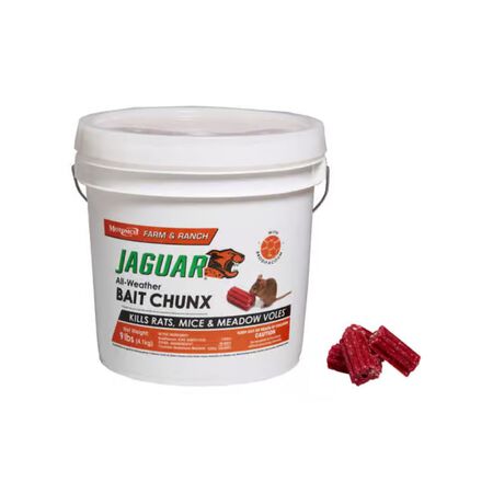 Jaguar Toxic Bitrex Bait Blocks For Mice and Rats 9 lb.
