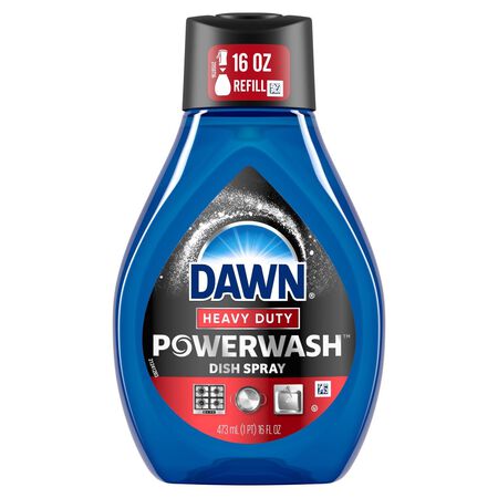 Dawn Powerwash Heavy Duty Fresh Scent Liquid Dish Spray Refill 16 oz. 1 Pack