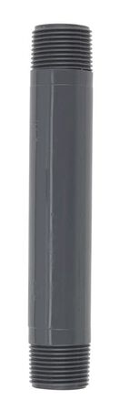 B&K Schedule 80 3/4 in. MIP X 3/4 in. D MIP PVC 6 in. Nipple 1 pk