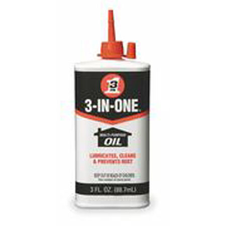 WD-40 3-in-One Multi-Purpose Oil 3 oz