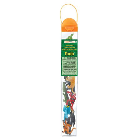 Safari Ltd. Toobs Rainforest Toy Assorted 11 pc