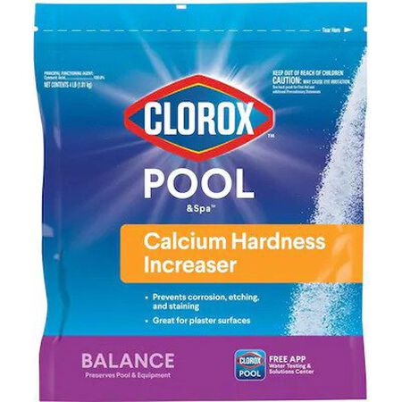 Clorox Pool&Spa Clorox® Pool and Spa™ Calcium Hardness Increaser