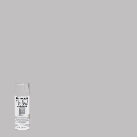 Rust-Oleum Chalked Ultra Matte Aged Gray Oil-Based Acrylic Sprayable Chalk Paint 12 oz