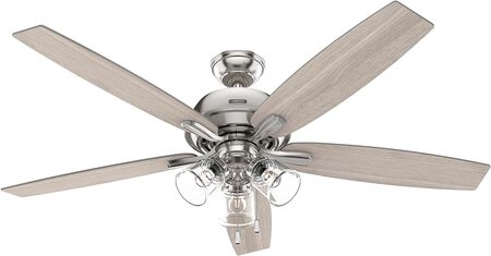 Hunter Fan Dondra Ceiling Fan, Brushed Nickel