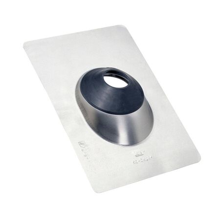 Oatey No-Calk 9 in. W X 12-1/2 in. L Galvanized Steel Flashing Silver