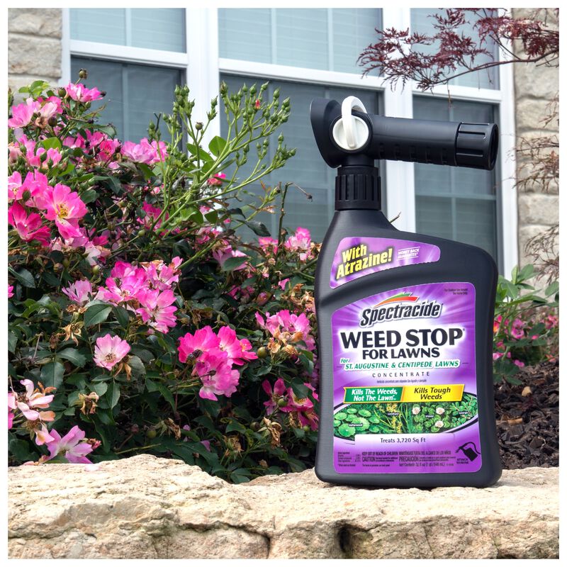 Spectracide Weed Stop Weed Killer RTS Hose-End Concentrate 32 ...